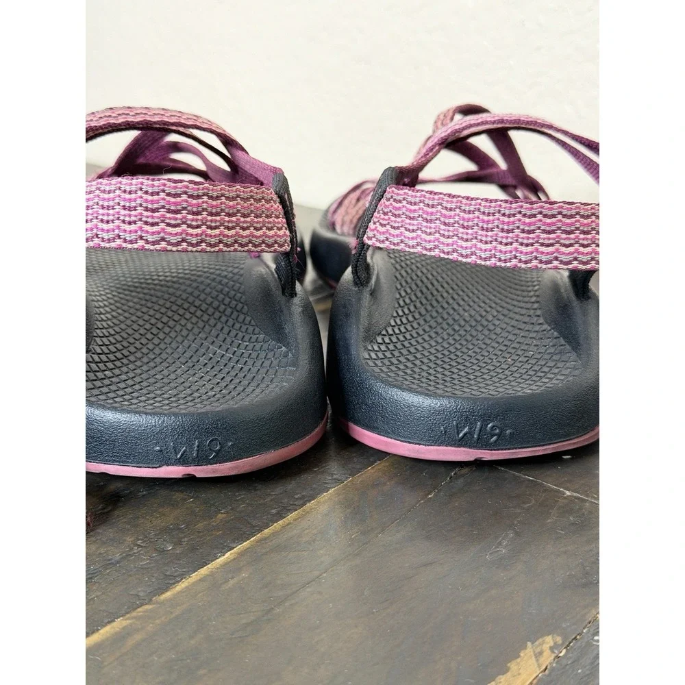 Chaco ZX/2 Yampa Women's Water Hiking Sport Sandals Pink Purple Size 9 Vibram